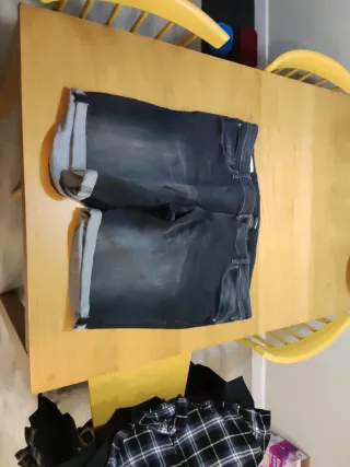 Pantalón corto vaquero Jack Jones Talla 50