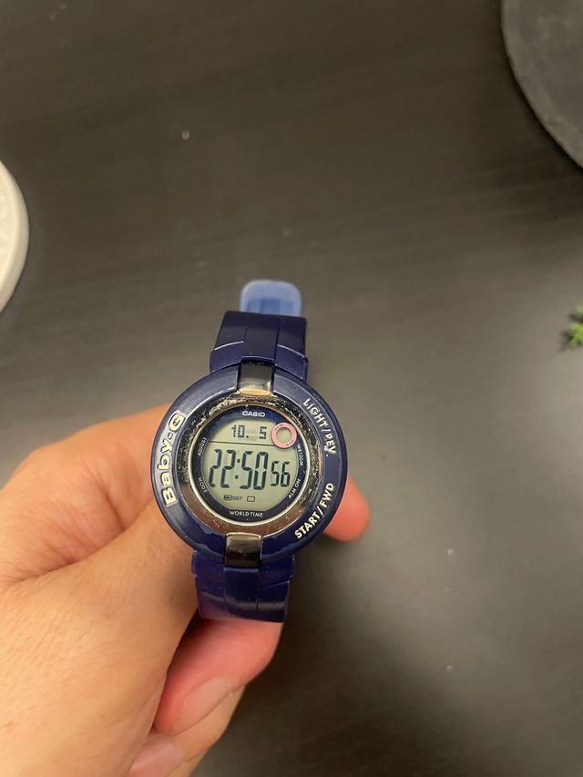 Casio Baby-G BG-1200 Reloj Digital Azul