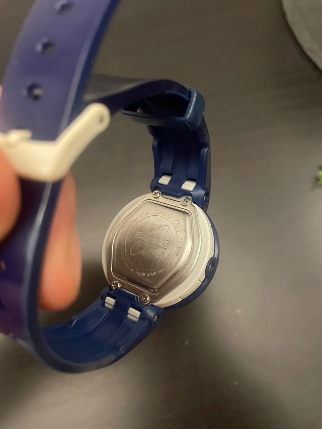 Casio Baby-G BG-1200 Reloj Digital Azul