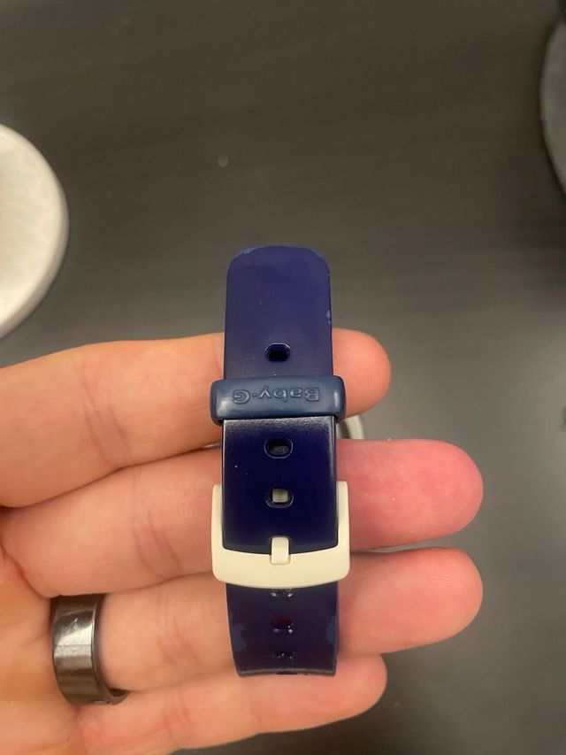 Casio Baby-G BG-1200 Reloj Digital Azul