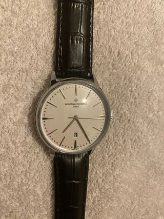 Reloj Vacheron Constantin Esfera Blanca