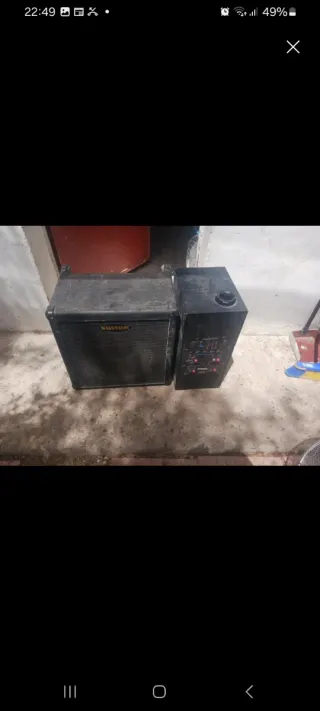 Altavoces de sonido