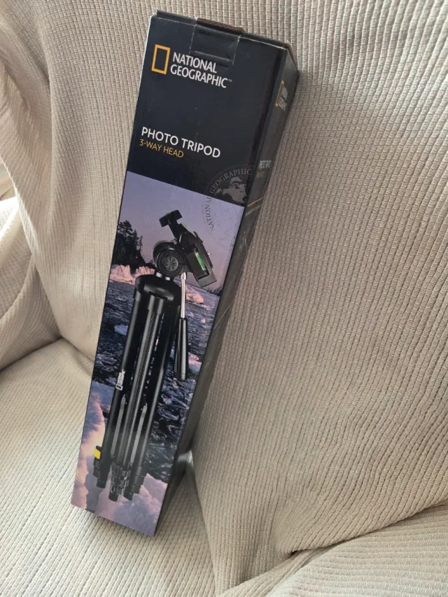 Trípode National Geographic 3-Way Head