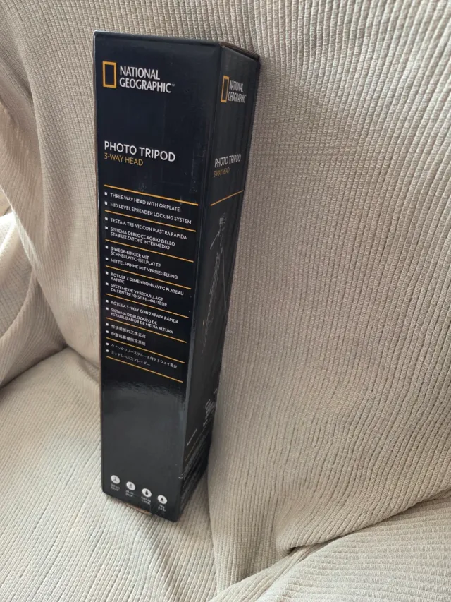 Trípode National Geographic 3-Way Head