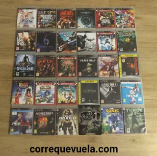  Videojuegos PS3