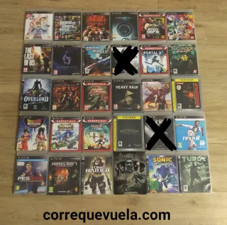  Videojuegos PS3