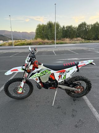KTM 250 TPI 2T Six Days Italia 2021
