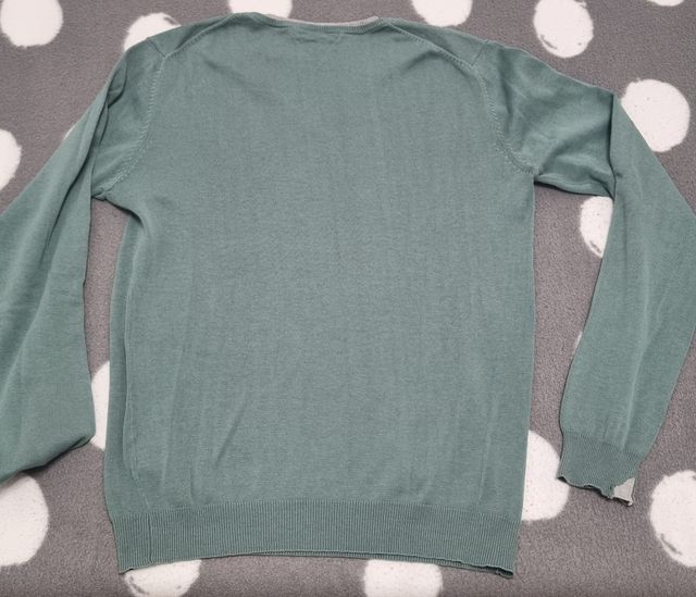 Maglia Sirmoney verde/grigia taglia S