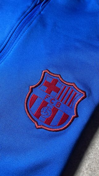Sudadera Nike FC Barcelona Beko Azul