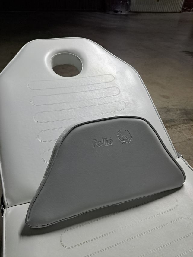 Camilla especial para masajes pollie