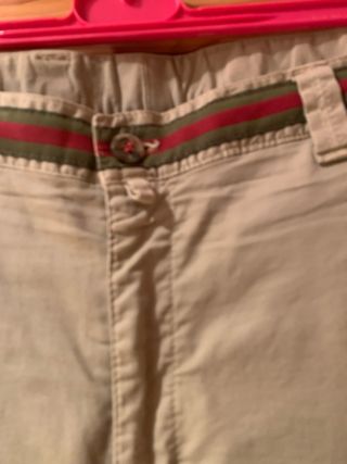 Pantalón Chino Beige Montepicaza