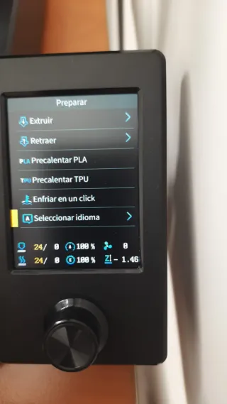 Impresora 3D Negra