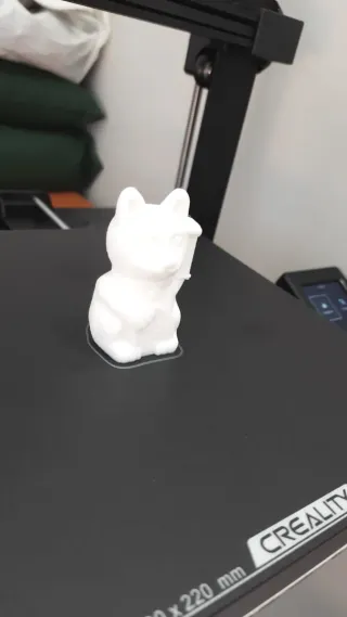 Impresora 3D Negra