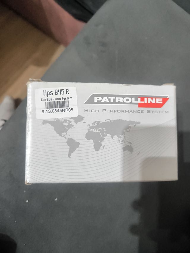 Alarma Coche Patrolline