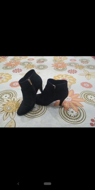 Botas Sfera Negras número 39