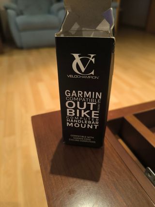 Soporte Garmin Velochampion Out Front
