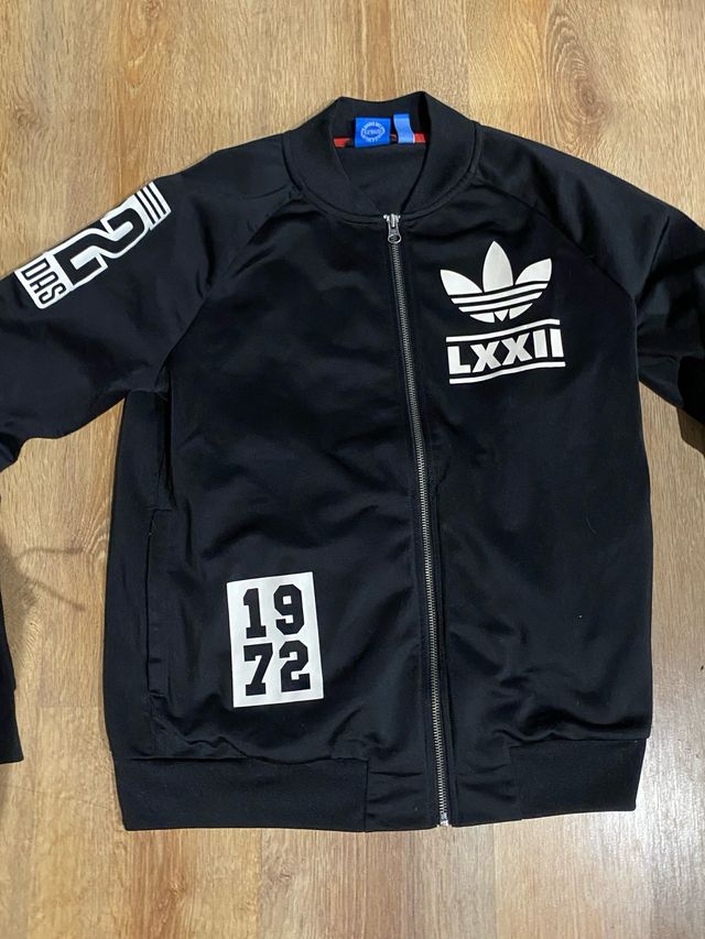 Chaqueta Adidas Negra Bomber