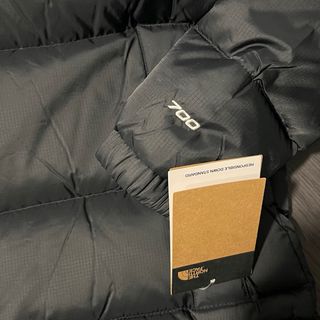 Chaqueta The North Face 700 Negra NUEVA