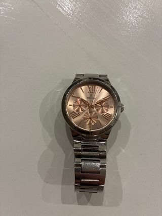 Reloj Festina Acero Inoxidable Esfera Rosa