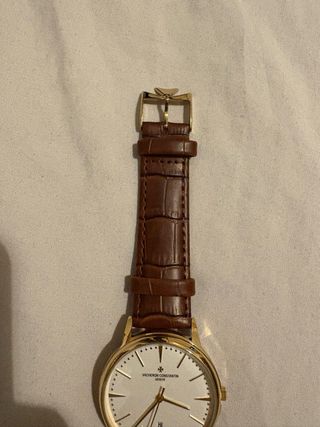 Reloj Vacheron Constantin Dorado y Marrón