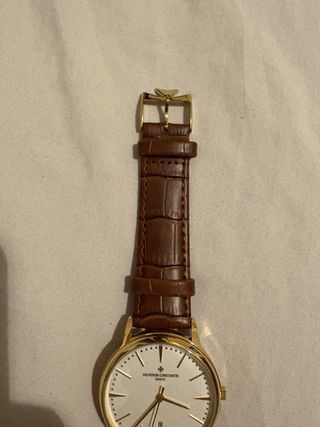 Reloj Vacheron Constantin Dorado y Marrón