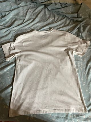 Camiseta Converse All Star Blanca