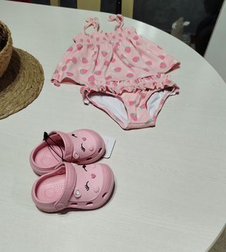 Regalo ropa de niña de 0-12 meses
