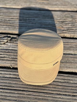 Gorra Stetson Beige