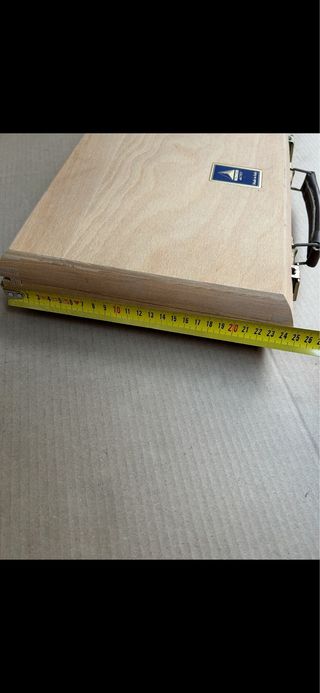 Valigetta Pittore Maimeri in Legno