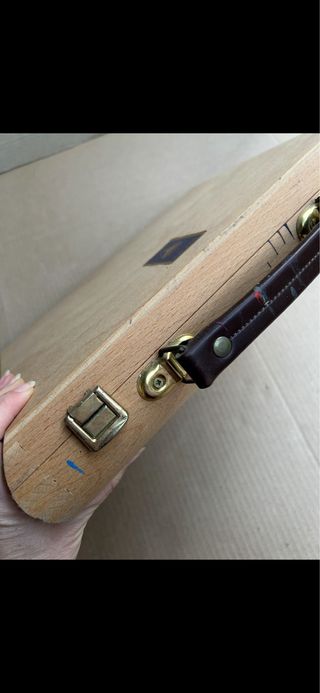 Valigetta Pittore Maimeri in Legno