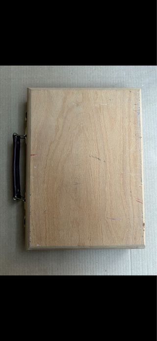Valigetta Pittore Maimeri in Legno