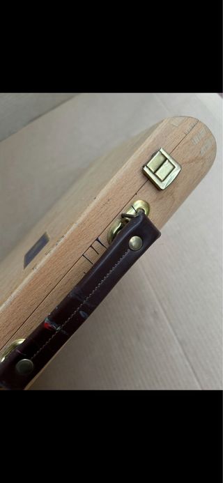 Valigetta Pittore Maimeri in Legno