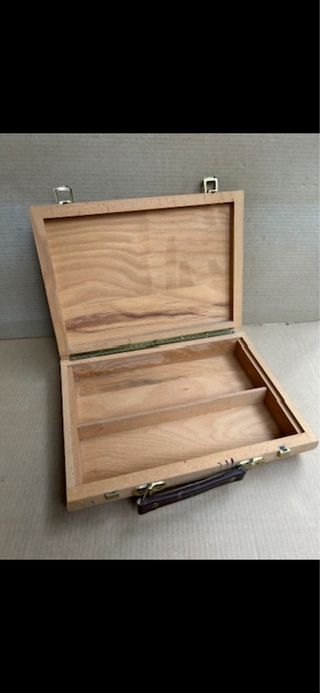 Valigetta Pittore Maimeri in Legno