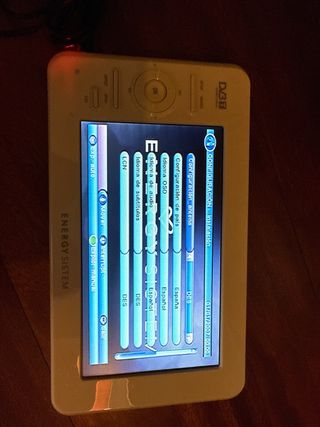 TV Portátil Energy Sistem