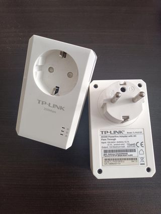 PLC TP-Link TL-PA2010P 200Mbps Enchufe