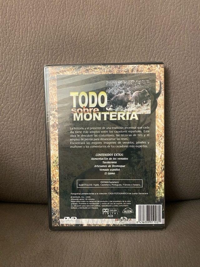 DVD Todo Sobre Montería