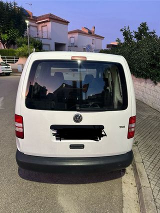 Volkswagen Caddy 2012