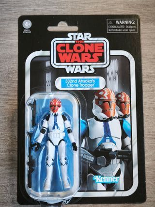 Figura Star Wars Kenner 332nd Ahsoka Clone Trooper