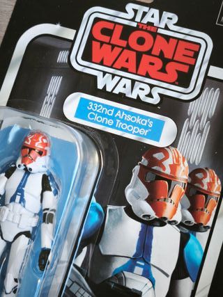 Figura Star Wars Kenner 332nd Ahsoka Clone Trooper