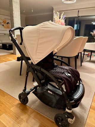 Bugaboo Bee 5 silla + capazo