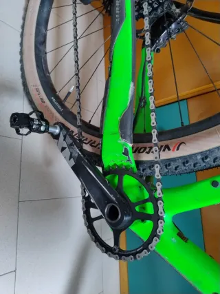 Bicicleta Carbono XL
