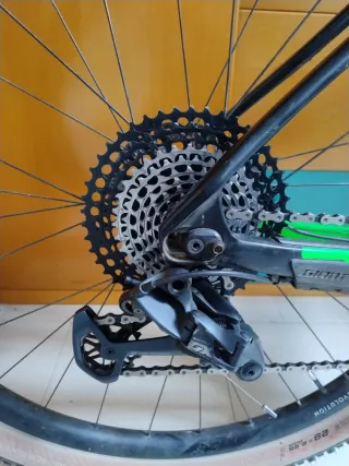 Bicicleta Carbono XL