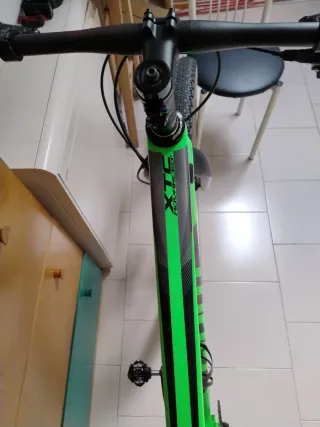Bicicleta Carbono XL
