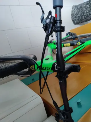 Bicicleta Carbono XL