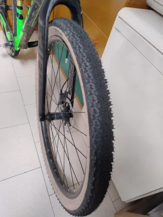 Bicicleta Carbono XL