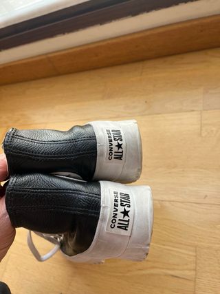 Converse Lugged 2.0 Cuero Negro Talla 37