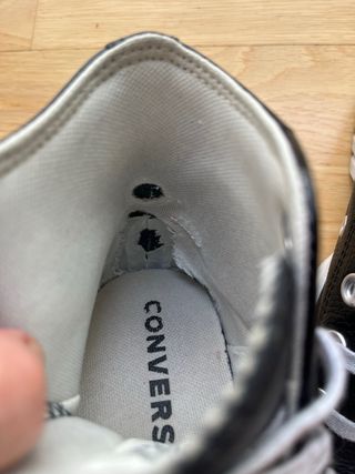 Converse Lugged 2.0 Cuero Negro Talla 37