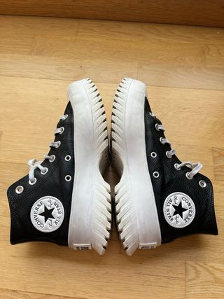 Converse Lugged 2.0 Cuero Negro Talla 37