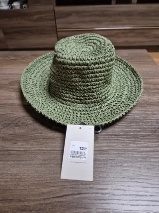 Sombrero de verano mujer verde