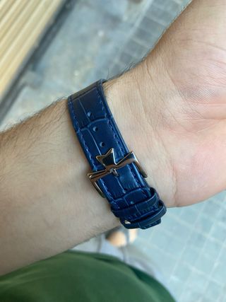 Reloj Vacheron Constantin Automático Azul